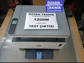 Hp neverstop laser mfp 1200w yazıcı(İKİNCİEL) - 1