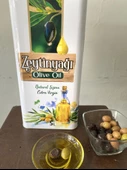 Zeytin yağı 5 lt naturel soğuk sıkım 0,2 dizem zeytinyağı Akhisar - 6