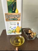 Zeytin yağı 5 lt naturel soğuk sıkım 0,2 dizem zeytinyağı Akhisar - 2