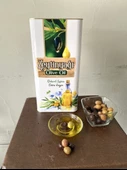 Zeytin yağı 5 lt naturel soğuk sıkım 0,2 dizem zeytinyağı Akhisar - 1