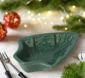 KERAMİKA CEREZLIK CAM 17 CM YESIL CIMEN 308 - 1