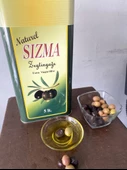 Zeytin yağı 5 lt naturel soğuk sıkım 0,2 dizem zeytinyağı - 2
