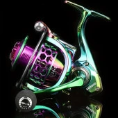 14+1 Bilya 4000 Lik Olta Makine Full Metal Gövde Olta Makina Olta Makara Lrf Spin Makine - 2