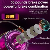 14+1 Bilya 4000 Lik Olta Makine Full Metal Gövde Olta Makina Olta Makara Lrf Spin Makine - 8