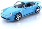 Mini Gt 562 RUF CTR Anniversary  Mavi Model Araba - 1