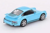 Mini Gt 562 RUF CTR Anniversary  Mavi Model Araba - 2