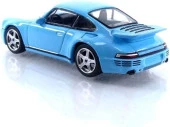 Mini Gt 562 RUF CTR Anniversary  Mavi Model Araba - 3