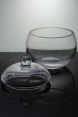 Paşabahçe Kristal El İmalatı Kapaklı Şekerlik 90351 - 2