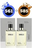 561 Edp Fresh + 585 Floral Edp 50 ml Erkek Parfüm thumbnail 1