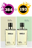 384 Edp Floral + 193 Edp Oriental Unisex 50 ml Parfüm - 1