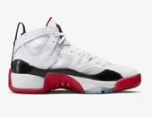 NIKE JUMPMAN TWO TREY BEYAZ ERKEK BASKETBOL AYAKKABISI DO1925106 E-118 thumbnail 1