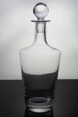 Paşabahçe Kristal El İmalatı Kapaklı Viski Şişesi  90626 1000 Cc - 1