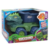 Farbu TrexDino Truck Kamyon BMD502,3+ Yaş Oyuncak Dinazor Kamyon - 6