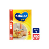 BEBELAC 1 NO BEBEK SÜTÜ 800 GR - 1