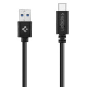 Spigen Essential USB-C to USB-A 3.1 Hızlı Şarj ve Data Kablo (1 Metre) (KUTU HASARLI SIFIR ÜRÜN) - 1