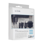 S-link IP-840 5V 2A iPad,Tablet 5 pin Micro 5 pin Adaptör - 1