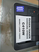 Samsung xpress c410w yazıcı(İKİNCİ EL) - 3
