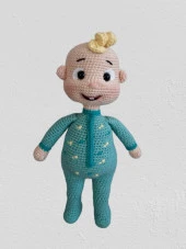 Cocomelon Bebek Amigurumi Organik Oyuncak - 1