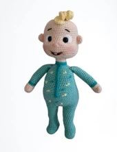 Cocomelon Bebek Amigurumi Organik Oyuncak - 2