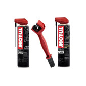 Motul C1, C4, Zincir Temizleme Fırçası Seti - 1
