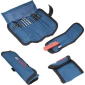 BOSCH PROFESSİONAL GSB 120-LI 2 AH ÇİFT AKÜLÜ DARBELİ DELME VİDALAMA + AKSESUAR SETİ - 2