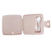 beslenme kabı beslenme kutusu  4 bölmeli 14x14x10 cm thumbnail 2