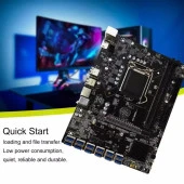 Oem B250 BTC 12li Anakart - 2