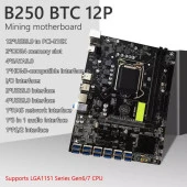 Oem B250C BTC V21 12 Gpu BTC Mining Rig Anakart - 4