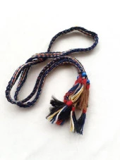 Keçi Kılı İp Golan İpi Bebek Çocuk Taşıma Ağaç Ev Duvar Dekor Süs - 2