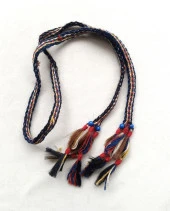 Keçi Kılı İp Golan İpi Bebek Çocuk Taşıma Ağaç Ev Duvar Dekor Süs - 3