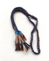 Keçi Kılı İp Golan İpi Bebek Çocuk Taşıma Ağaç Ev Duvar Dekor Süs - 5