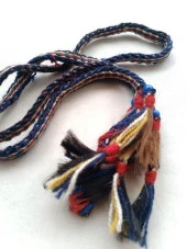 Keçi Kılı İp Golan İpi Bebek Çocuk Taşıma Ağaç Ev Duvar Dekor Süs - 7