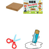 Süper Ötesi KES Birleştir YAPIŞTIR Seti - 8