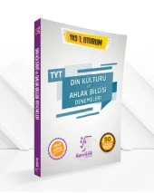 TYT DİN KÜLTÜRÜ ve AHLAK BİLGİSİ DENEMELERİ - 1
