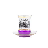 Çay Seti Çay Bardağı Takımı 6 Kişilik İstanbul Modeli - 2