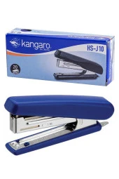 Zımba Makinesi Mavi No:10 1 Adet Kangaro HS-J10 Zımba Makinası Ofis Büro Okul Öğrenci Küçük Boy - 1