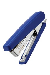 Zımba Makinesi Mavi No:10 1 Adet Kangaro HS-J10 Zımba Makinası Ofis Büro Okul Öğrenci Küçük Boy - 2