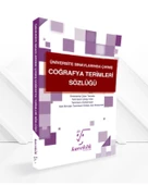 COĞRAFYA TERİMLERİ SÖZLÜĞÜ - 1