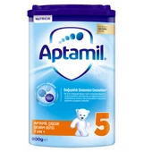 Aptamil Çocuk Devam Sütü Maması No5 2 Yaş+ 800 Gr - 1