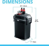 Fluval 307 Dış Filtre 1150 l/h / 90-330 Lt - 2