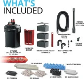 Fluval 307 Dış Filtre 1150 l/h / 90-330 Lt - 3