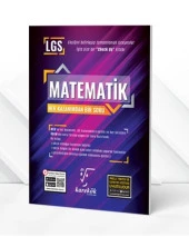 HER KAZANIMDA BİR SORU LGS MATEMATİK - 1