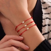 Altın İnci Bileklik Dorika Toplu thumbnail 1