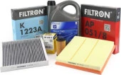 Filtron Opel Astra J 1.6 Benzinli 115 Bg Bakım Filtre Seti , Gm 5W30 4Lt Dexos 2 Dpflı Motor Yağ 202 - 1
