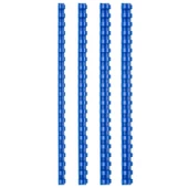 Bigpoint Plastik Spiral 32 mm Mavi 50'li Kutu - 1