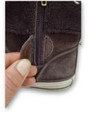 CONVERSE KAHVERENGİ FERMUARLI ÇOCUK BOT - 6