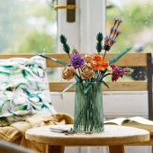 Lego Icons Çiçek Buketi 10280 Lisanslı Ürün thumbnail 5