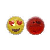 KALP EMOJİ KIRMIZI CEYLAN CEP SOBASI,EL ISITICI,2 ADET SICAK SU TORBASI PVC  9cm - 4