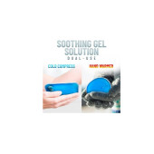 KALP EMOJİ BEYAZ GEYİK CEP SOBASI,EL ISITICI,2 ADET SICAK SU TORBASI PVC  9cm - 9