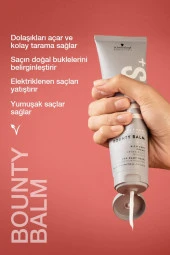Bounty Balm Bukle Kremi 150ml | Saçın Doğal Buklelerini Belirginleştirir, Kolay Tarama, Nem thumbnail 1